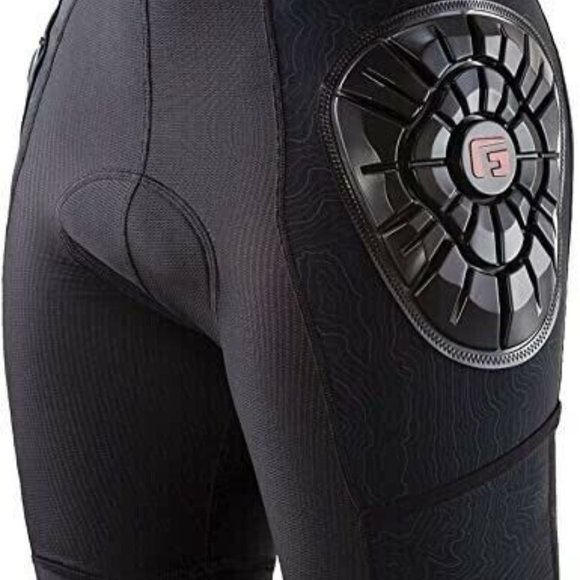 NEW ! G-Form Men's Elite Bike Liner Padded Short Size XL New - Picture 4 of 6